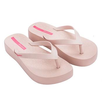 Ipanema Flip Flops Women Flatform Pink 640125NQX Ireland